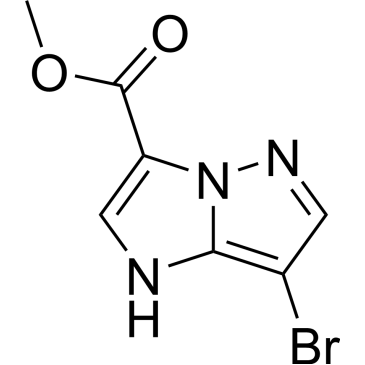 Methyl 7-bromo-1H-imidazo[1,2-b]pyrazole-3-carboxylate|CS-0343276