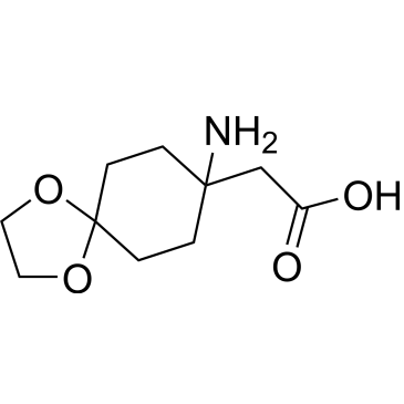 2-(8-Amino-1,4-dioxaspiro[4.5]decan-8-yl)acetic acid|CS-0343313