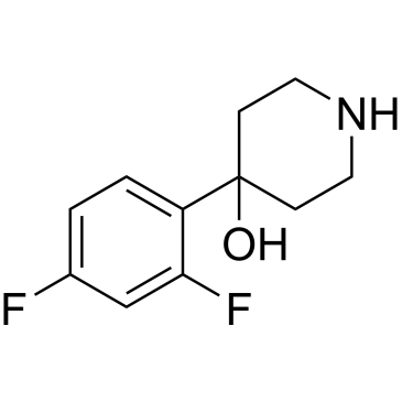 4-(2,4-Difluorophenyl)piperidin-4-ol|CS-0343324