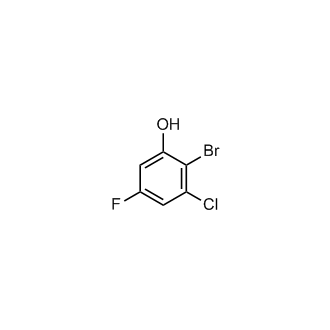 2-Bromo-3-chloro-5-fluorophenol|CS-0343378