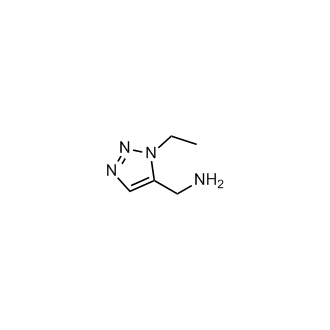 (1-Ethyl-1H-1,2,3-triazol-5-yl)methanamine|CS-0343419