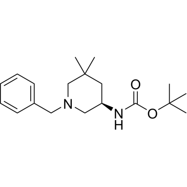 (R)-tert-Butyl (1-benzyl-5,5-dimethylpiperidin-3-yl)carbamate|CS-0343427