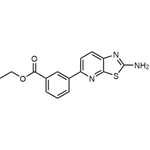 Ethyl 3-(2-aminothiazolo[5,4-b]pyridin-5-yl)benzoate|CS-0343461