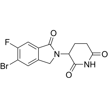 5-Br-6-F-Desamino lenalidomide|CS-0343502