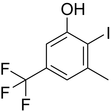 2-Iodo-3-methyl-5-(trifluoromethyl)phenol|CS-0343511