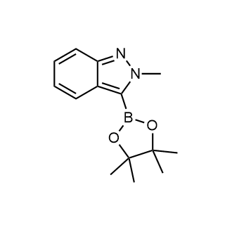 2-Methyl-3-(4,4,5,5-tetramethyl-1,3,2-dioxaborolan-2-yl)-2H-indazole|CS-0343528