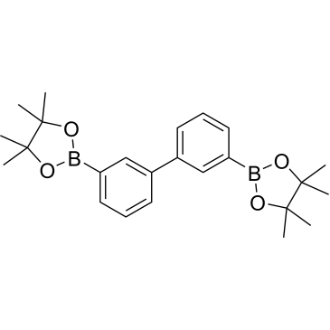 3,3'-Bis(4,4,5,5-tetramethyl-1,3,2-dioxaborolan-2-yl)-1,1'-biphenyl|CS-0343553