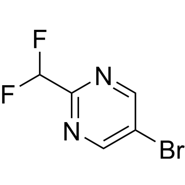 5-Bromo-2-(difluoromethyl)pyrimidine|CS-0343565