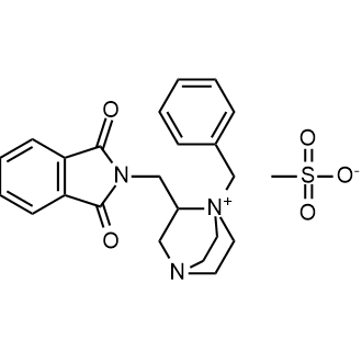 1-Benzyl-2-((1,3-dioxoisoindolin-2-yl)methyl)-1,4-diazabicyclo[2.2.2]octan-1-ium methanesulfonate|CS-0343579