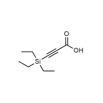 3-(Triethylsilyl)propiolic acid|CS-0343597