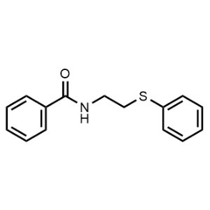 N-(2-(Phenylthio)ethyl)benzamide|CS-0343696