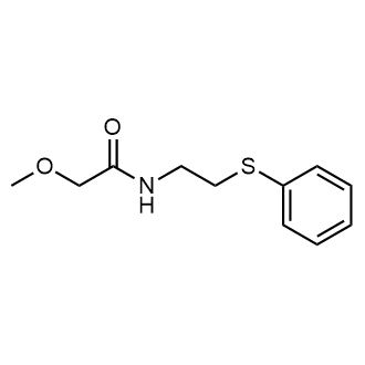 2-Methoxy-n-(2-(phenylthio)ethyl)acetamide|CS-0343697
