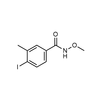 4-Iodo-n-methoxy-3-methylbenzamide|CS-0343754