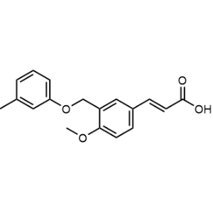 3-(4-Methoxy-3-((m-tolyloxy)methyl)phenyl)acrylic acid|CS-0343793