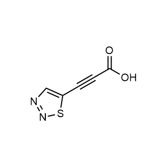 3-(1,2,3-Thiadiazol-5-yl)propiolic acid|CS-0343886