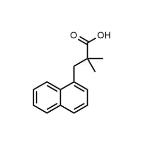 2,2-Dimethyl-3-(naphthalen-1-yl)propanoic acid|CS-0343938