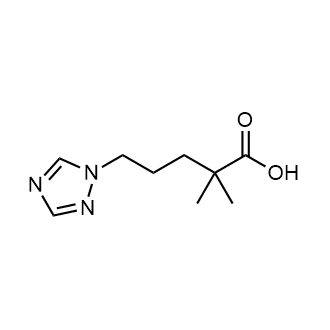 2,2-Dimethyl-5-(1h-1,2,4-triazol-1-yl)pentanoic acid|CS-0343969