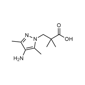 3-(4-Amino-3,5-dimethyl-1h-pyrazol-1-yl)-2,2-dimethylpropanoic acid|CS-0343982