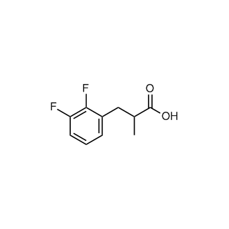 3-(2,3-Difluorophenyl)-2-methylpropanoic acid|CS-0344107