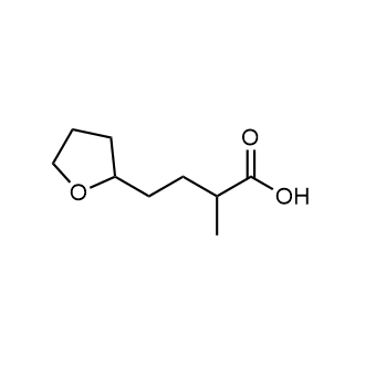2-Methyl-4-(tetrahydrofuran-2-yl)butanoic acid|CS-0344139