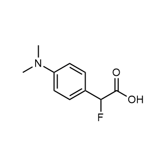 2-(4-(Dimethylamino)phenyl)-2-fluoroacetic acid|CS-0344195