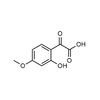 2-(2-Hydroxy-4-methoxyphenyl)-2-oxoacetic acid|CS-0344203