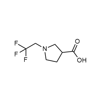 1-(2,2,2-Trifluoroethyl)pyrrolidine-3-carboxylic acid|CS-0344260