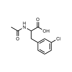 2-Acetamido-3-(3-chlorophenyl)propanoic acid|CS-0344268