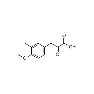 3-(4-Methoxy-3-methylphenyl)-2-oxopropanoic acid|CS-0344286