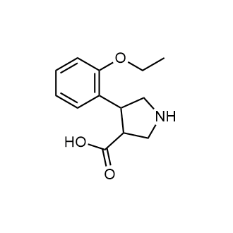 4-(2-Ethoxyphenyl)pyrrolidine-3-carboxylic acid|CS-0344321