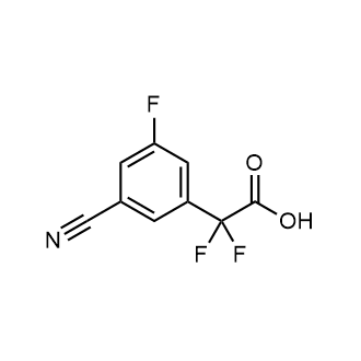 2-(3-Cyano-5-fluorophenyl)-2,2-difluoroacetic acid|CS-0344327