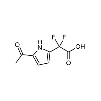 2-(5-Acetyl-1h-pyrrol-2-yl)-2,2-difluoroacetic acid|CS-0344328