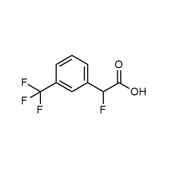 2-Fluoro-2-(3-(trifluoromethyl)phenyl)acetic acid|CS-0344389