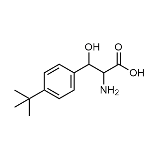 2-Amino-3-(4-(tert-butyl)phenyl)-3-hydroxypropanoic acid|CS-0344410