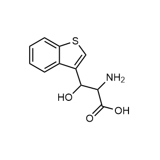 2-Amino-3-(benzo[b]thiophen-3-yl)-3-hydroxypropanoic acid|CS-0344430