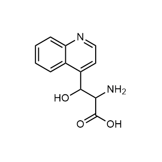 2-Amino-3-hydroxy-3-(quinolin-4-yl)propanoic acid|CS-0344450