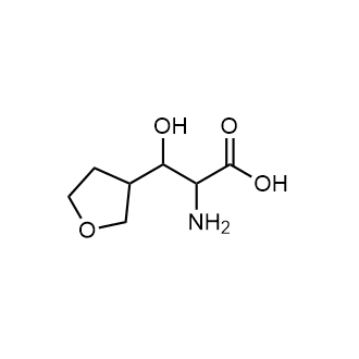 2-Amino-3-hydroxy-3-(tetrahydrofuran-3-yl)propanoic acid|CS-0344454