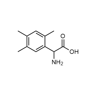 2-Amino-2-(2,4,5-trimethylphenyl)acetic acid|CS-0344461