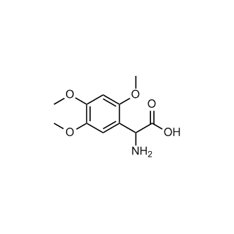 2-Amino-2-(2,4,5-trimethoxyphenyl)acetic acid|CS-0344462