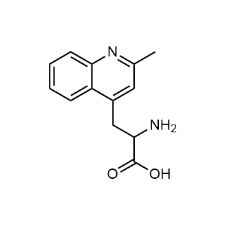 2-Amino-3-(2-methylquinolin-4-yl)propanoic acid|CS-0344481