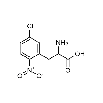 2-Amino-3-(5-chloro-2-nitrophenyl)propanoic acid|CS-0344484