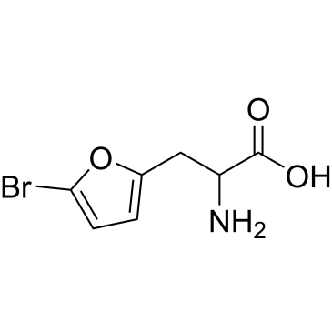 2-Amino-3-(5-bromofuran-2-yl)propanoic acid|CS-0344490