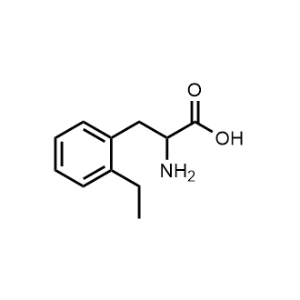 2-Amino-3-(2-ethylphenyl)propanoic acid|CS-0344504