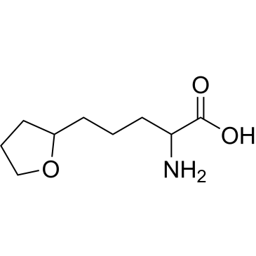 2-Amino-5-(tetrahydrofuran-2-yl)pentanoic acid|CS-0344528