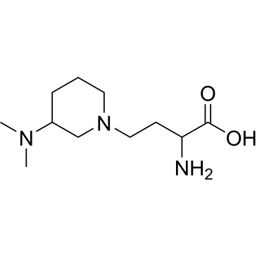 2-Amino-4-(3-(dimethylamino)piperidin-1-yl)butanoic acid|CS-0344545