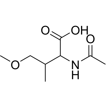 2-Acetamido-4-methoxy-3-methylbutanoic acid|CS-0344602