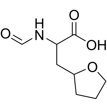 2-Formamido-3-(tetrahydrofuran-2-yl)propanoic acid|CS-0344775