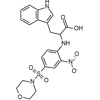 (4-(Morpholinosulfonyl)-2-nitrophenyl)tryptophan|CS-0344782