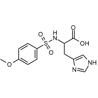((4-Methoxyphenyl)sulfonyl)histidine|CS-0344856