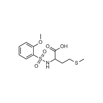 ((2-Methoxyphenyl)sulfonyl)methionine